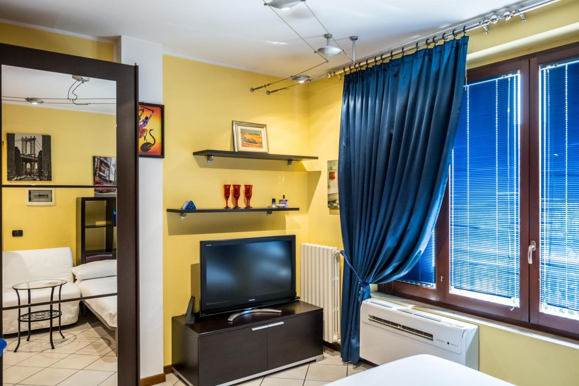 Cozy Suite Rogoredo Apartment Next To The Metro And Train Station Mediolan Zewnętrze zdjęcie
