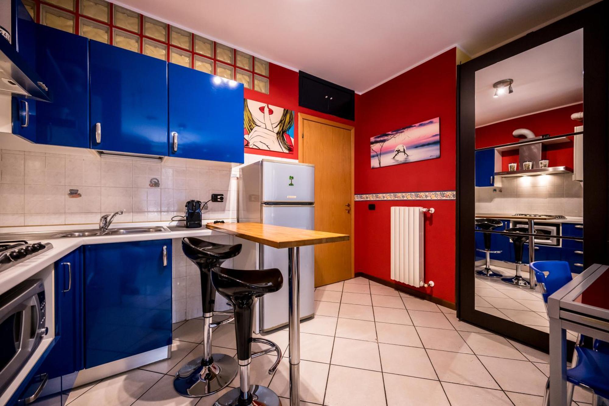 Cozy Suite Rogoredo Apartment Next To The Metro And Train Station Mediolan Zewnętrze zdjęcie